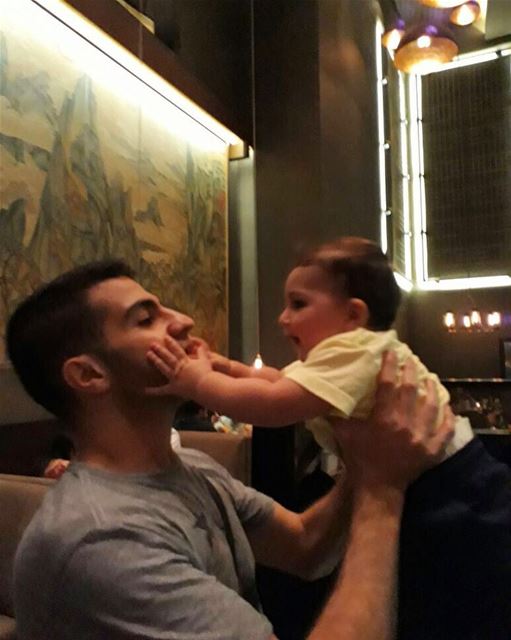 Best Surprise For Today ❤️you made my day ❤️ Nephew after2months surprise... (P.F. Chang's, The Beach, Opposite JBR)