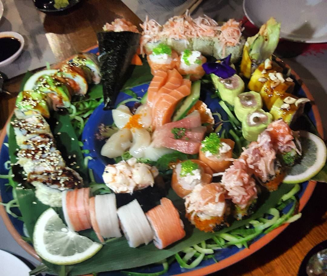  best  sushi  decoration and  very  tastyfood  tsushi  lebanon  beiruting ... (Tsushi Restaurant)