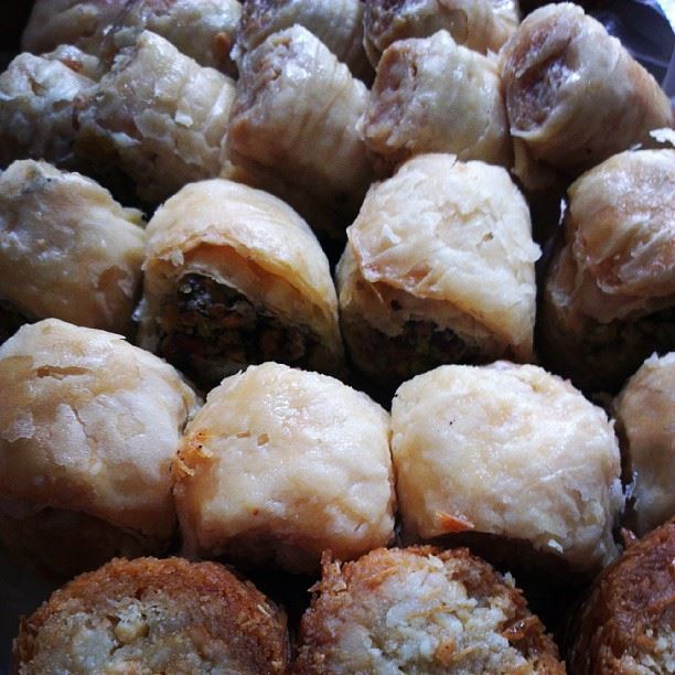 Best sweets ever..  libanese  lebanese  lebanon  livelovebeirut ...