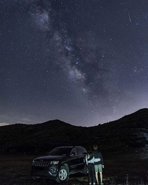 Best things in life are free, The rest are too expensive ! 🌌💫 (Akoura, Mont-Liban, Lebanon)