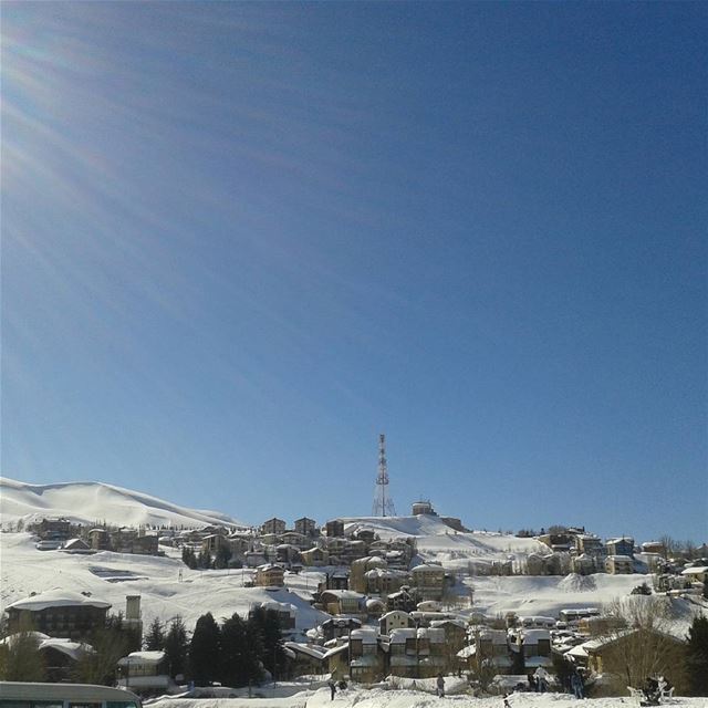 Best time, winter time..♥♥♥♥ faraya farayalovers kfardibian...