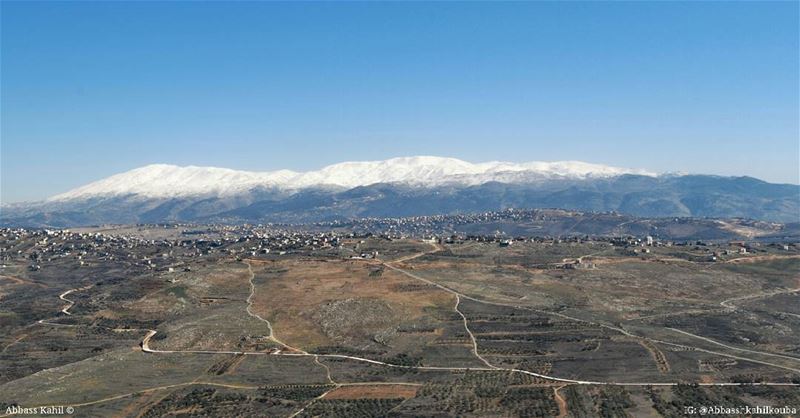 .• " Best view comes after the hardest climb "• Location: Nabatiyeh kaza...