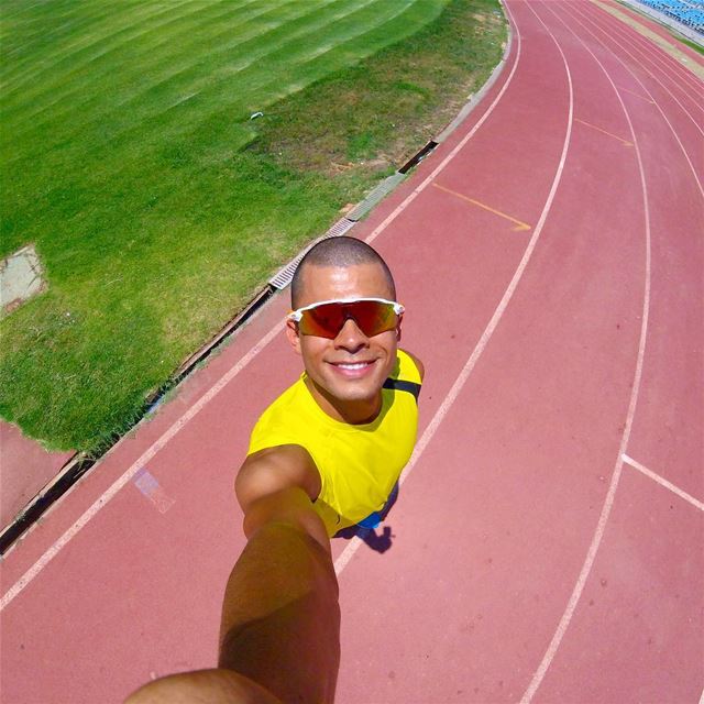 Better days are coming! They’re called Saturday & Sunday! 🙌 weekend ... (Camille Chamoun Sports City Stadium)