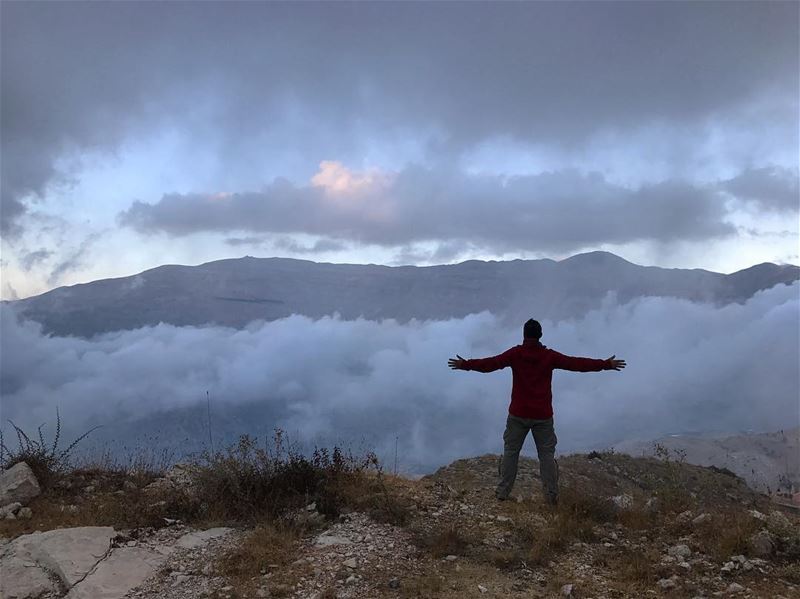 Between the clouds‼️‼️ .................. lebanon ... (All Over The World)