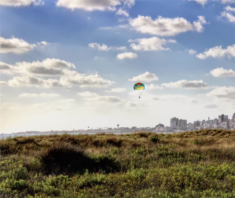 Beyond the sky ☁  takenbyme  ptk_Lebanon  visitlebanon  Lebanonbyalocal ... (Tyre District)