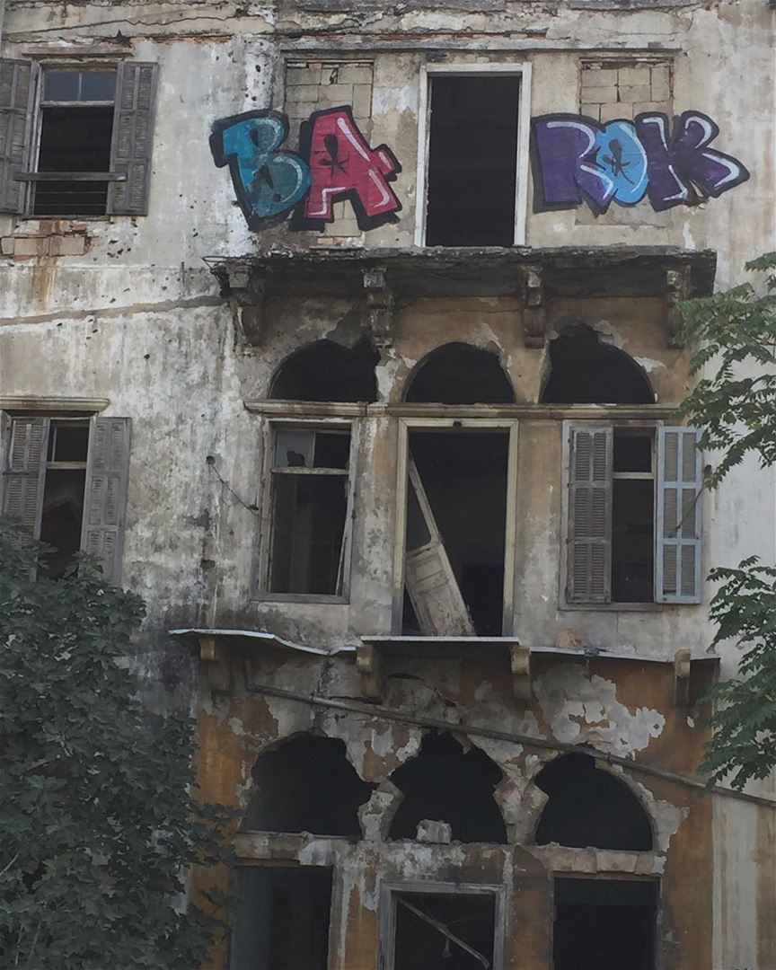 Beyrouth mon amour  vestige  war  ruin  ruinart  tag  art  streetart ...