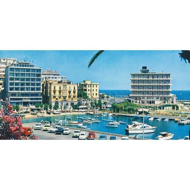 Beyrouth Zaytoune in 1966 livelovebeirut beirut libeirut livelovelebanon lebanesearchitecture architecture archleb old lebanon oldbeirutlebanon