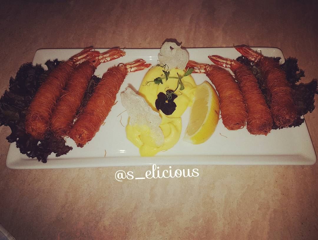 Big Thank you! To @alsafadirestaurants for the tasty Ismaliyi Shrimps🦐  ... (Al Safadi Restaurant Umm Al Sheif)