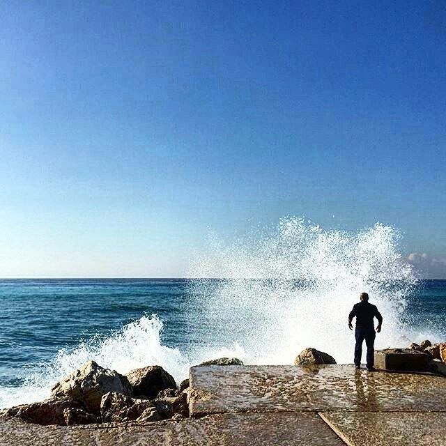 Big waves aren't measured in feet, but in increments of fear.. livelovebyblos by @micharamia