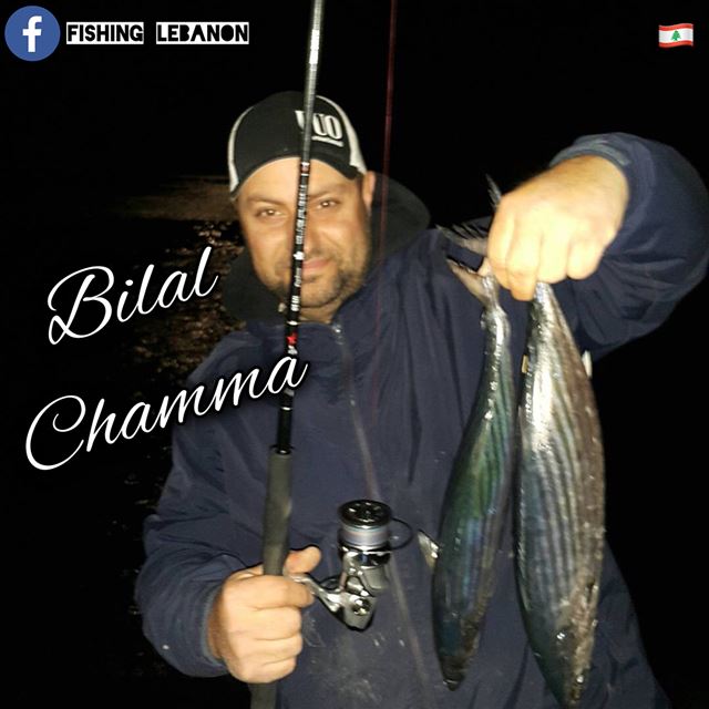 @bilal.shamma123 @fishinglebanon - @instagramfishing @jiggingworld @whatsup (Beirut, Lebanon)