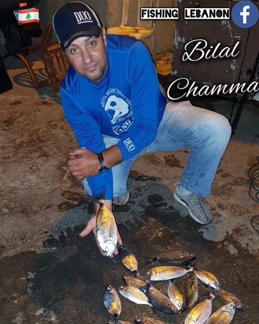 @bilal.shamma123 @fishinglebanon - @instagramfishing @jiggingworld @whatsup (Beirut, Lebanon)