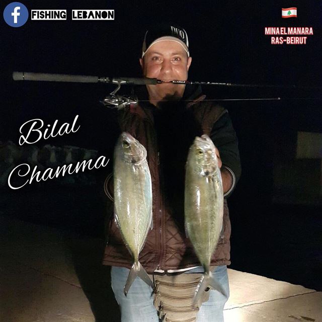 @bilal.shamma123 @fishinglebanon - @instagramfishing @jiggingworld @whatsup (Beirut, Lebanon)