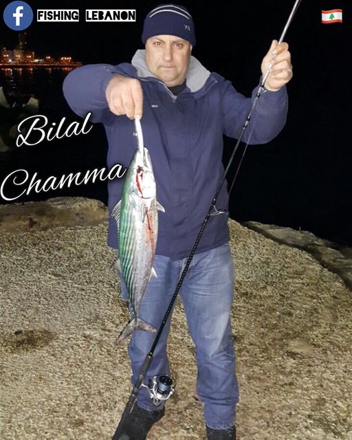 @bilal.shamma123 @fishinglebanon - @instagramfishing @jiggingworld @whatsup (Beirut, Lebanon)