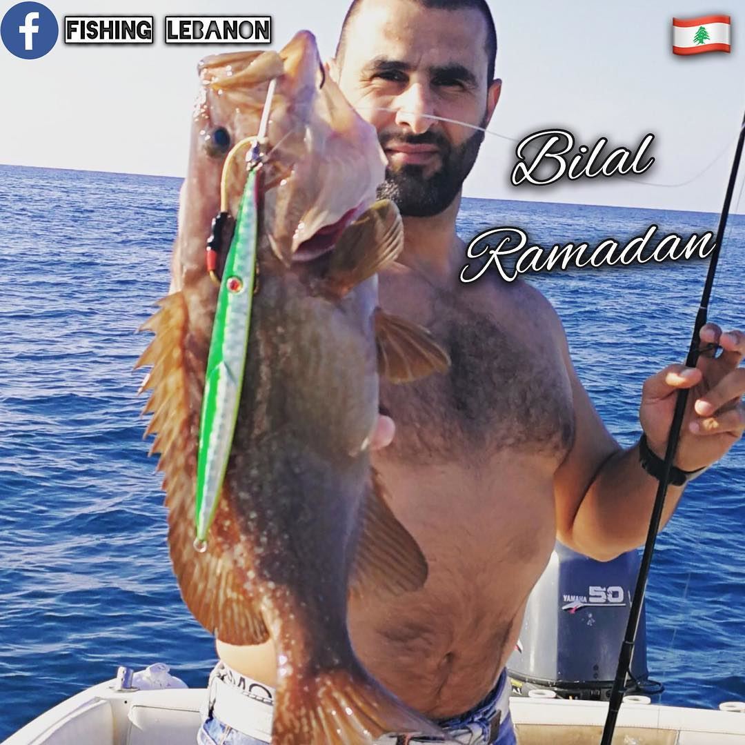 @bilal_ramadan_ @fishinglebanon - @instagramfishing @jiggingworld @whatsupl (Tripoli, Lebanon)