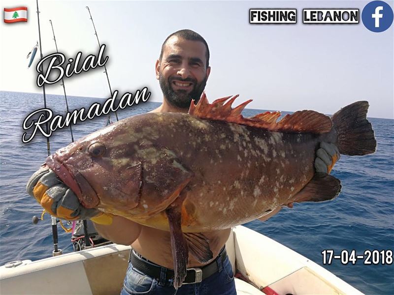 @bilal_ramadan_ @fishinglebanon - @instagramfishing @jiggingworld @whatsupl (Batroûn)