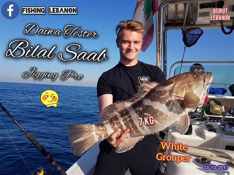 @bilalalexander @fishinglebanon - @instagramfishing @jiggingworld @gtbuster (Beirut, Lebanon)