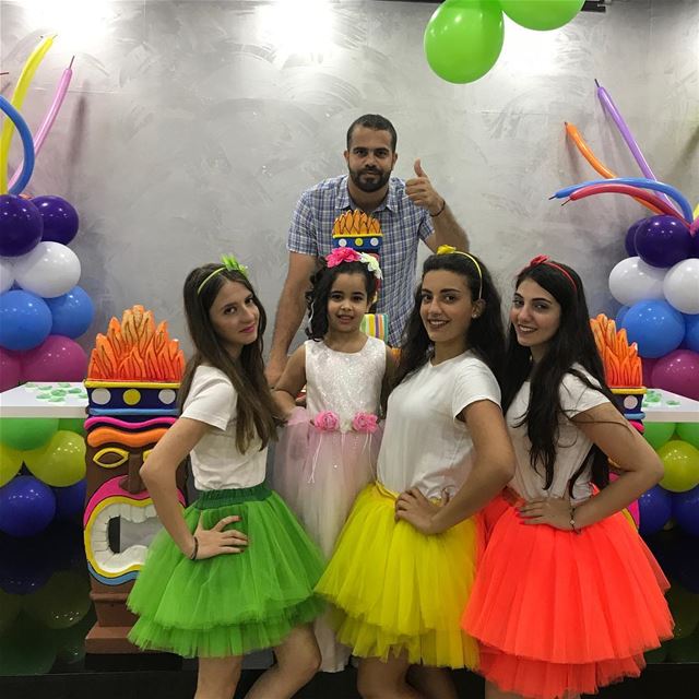  birthday  party  monitors  love  crew  events  lebanon  beirut  baloons ...