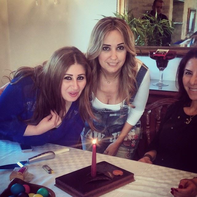  birthdaygirls  brunch @youmna's  colleagues  friends  april  Beirut ...