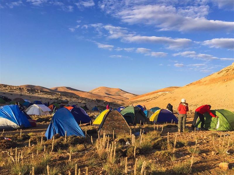 Black Peak Sunrise (3088M) ⛺🌄 (Qornet es Saouda)