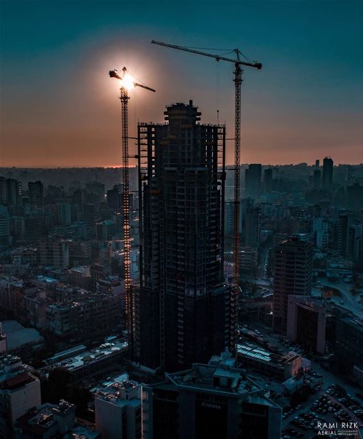 Black Urbanism 🏗️...  lebanon  dekweneh  dji  drones  quadcopter ... (FortyFour)