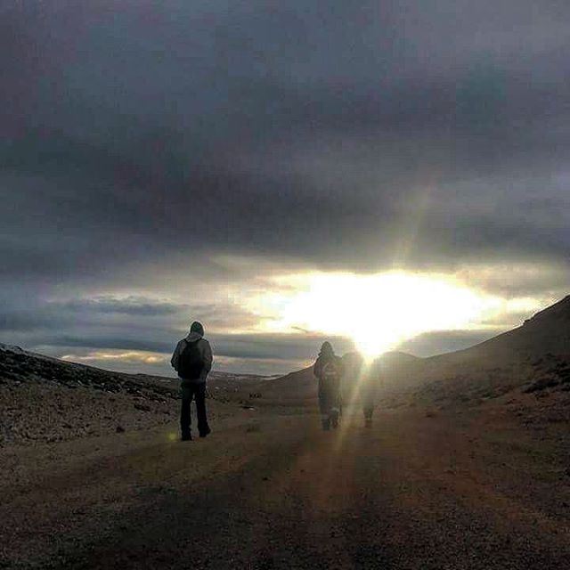  Black_Summit sunsets adventure hiking nature hikers natural hike clouds... (القرنة السوداء)