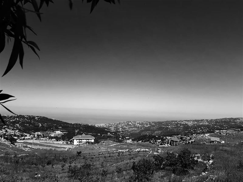  blackandwhite  mrouj ... (El Mroûj, Mont-Liban, Lebanon)