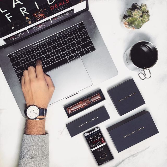  BlackFriday deals are STILL ON!!! Visit @danielwellington website for ... (Beirut Souks)