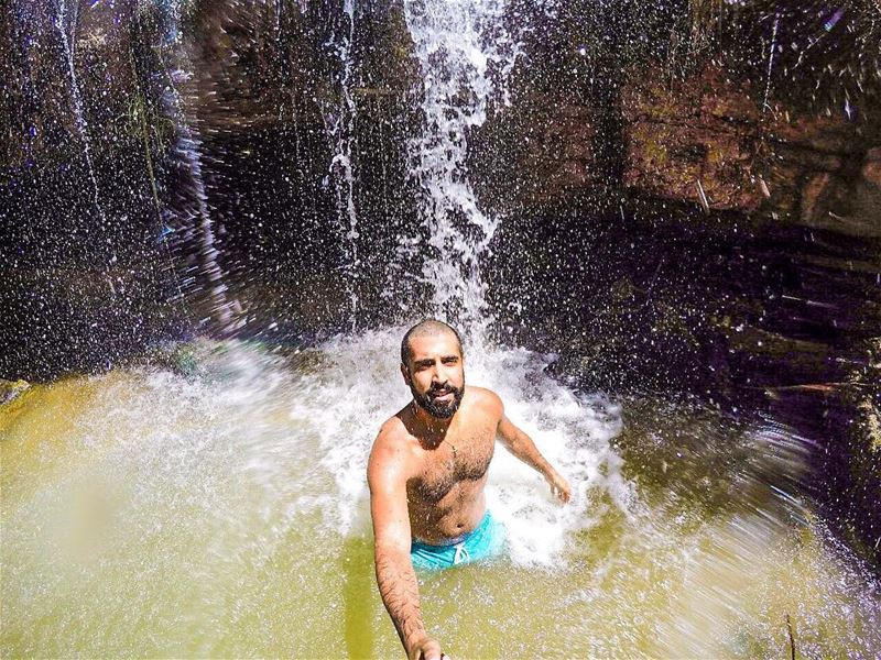 Blame the  Gopro and the  sun for that  SeriousLook 🤷‍♂️  MaAni ... (Lebanon)