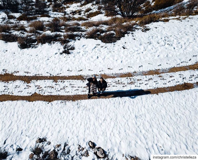 Blanc de blancs ❄❄....... passionpassport  darlingescapes  ... (Aïn Zhalta, Mont-Liban, Lebanon)