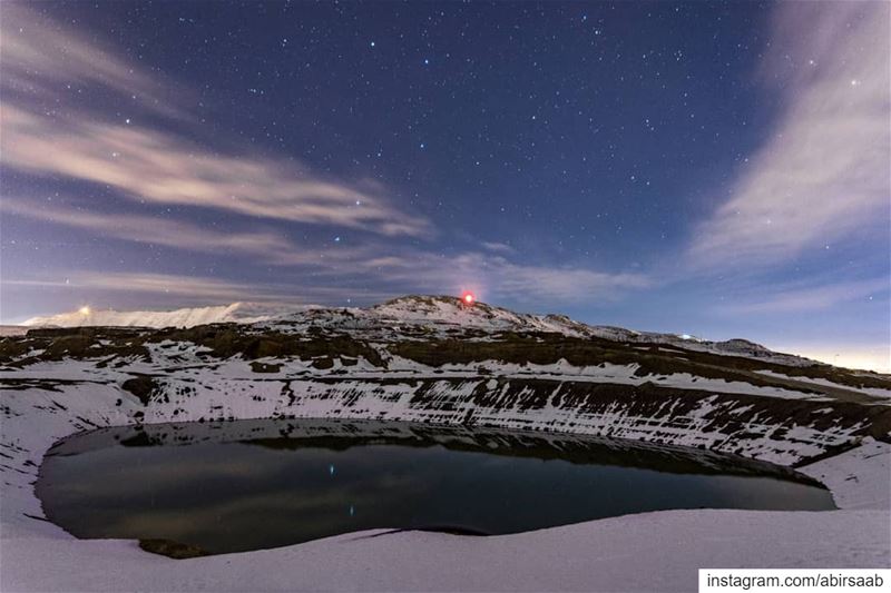 Blessed are the curious for they will have adventures..That night we 've... (Lebanon)