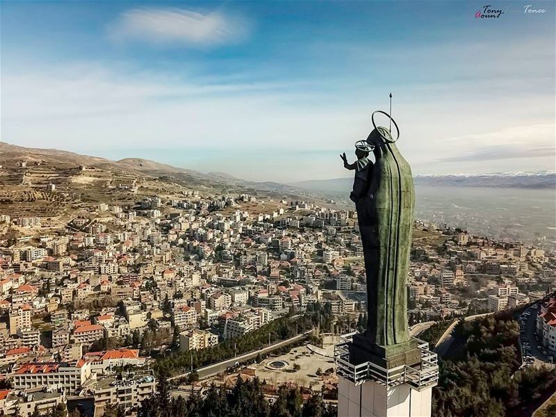 BLESSED SUNDAY !!!  ig_lebanon  natgeolebanon  tagthestory  lebanontimes ... (Zahlé, Lebanon)