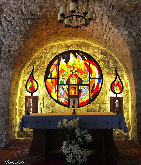 Blessed Sunday 🙏🏻 insta_lebanon whatsuplebanon ig_lebanon instaamici... (Deir Kfifan)