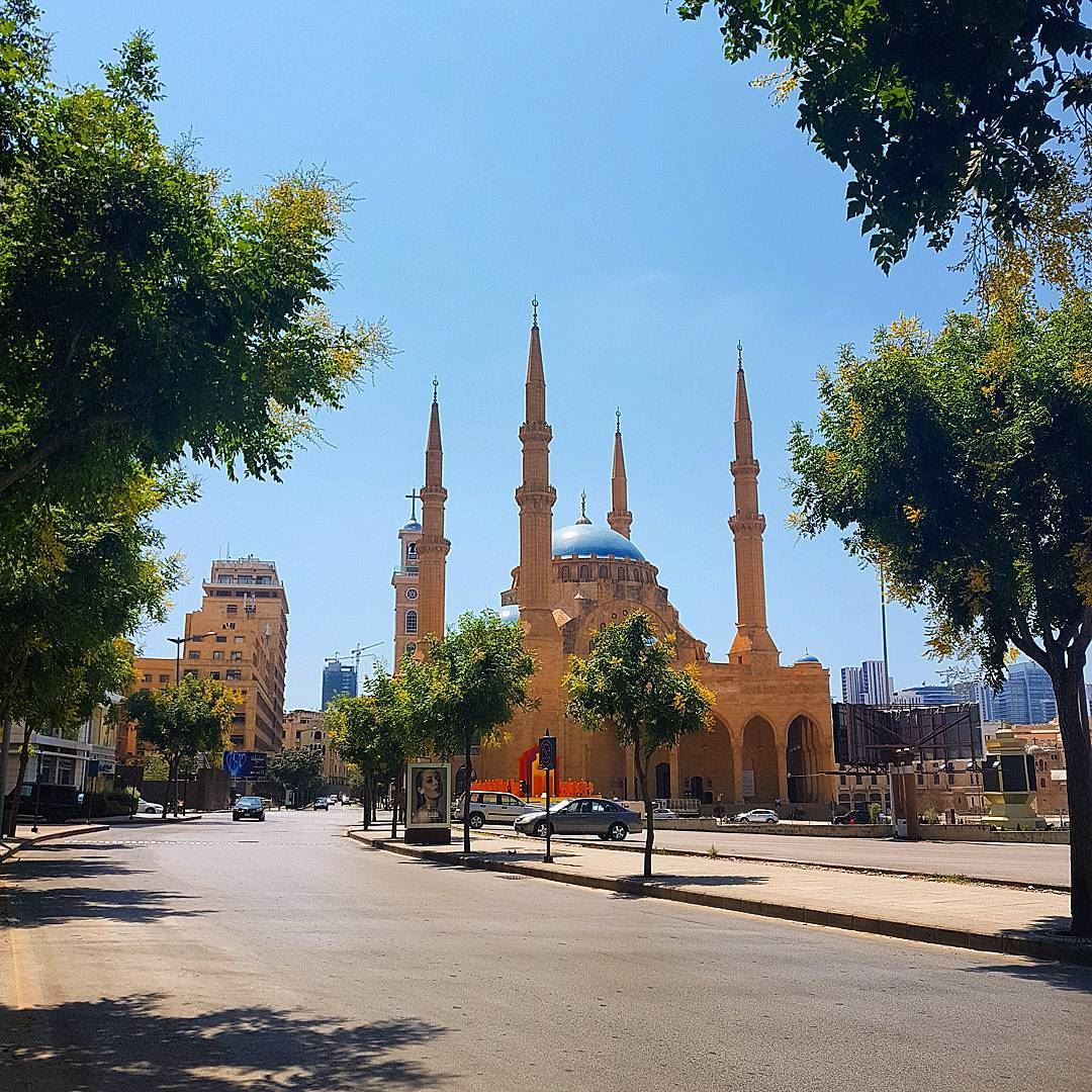 Blessed sunday❤❤❤ mosque  road  notraffic  view  bestofthebest  bestplace...
