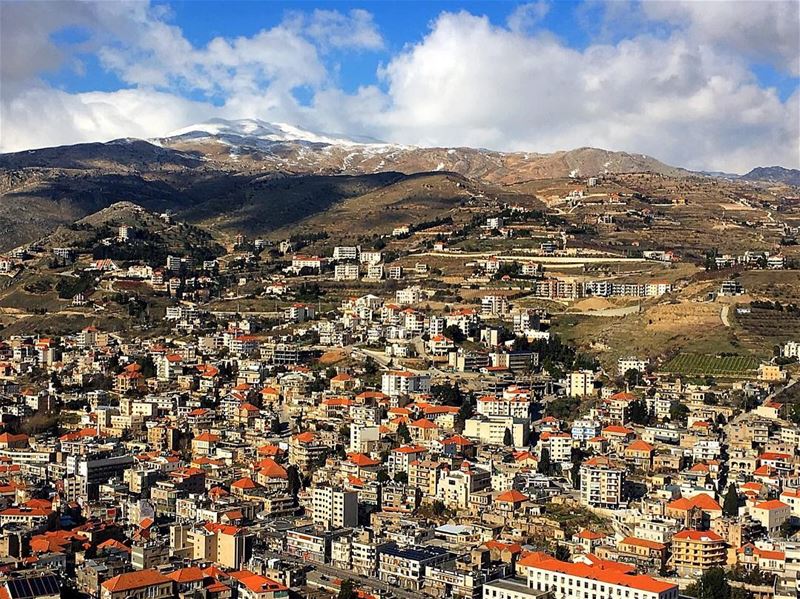 Blessed village 💚🙏🏻💚.......... lebanon  lebanon_hdr ... (Zahlé, Lebanon)