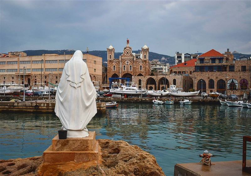  blessedsunday  morning  lebanon  batroun  sunnday  relax  time ... (Batroûn)