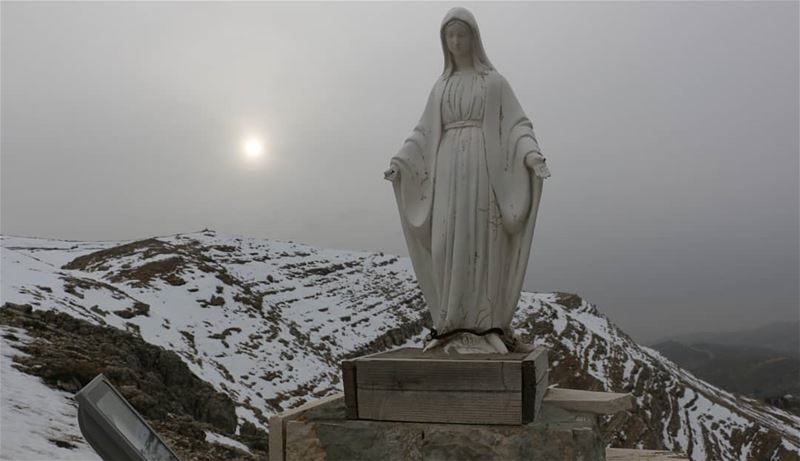 Blessing with a bit of sunshine... thisislebanon79  viewbug  photography ... (Faraya, Mont-Liban, Lebanon)