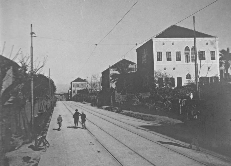 Bliss Street 1910