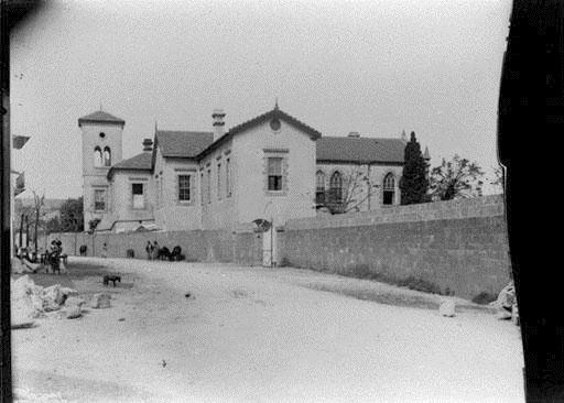 Bliss Street and AUB Dodge Hall  1890s