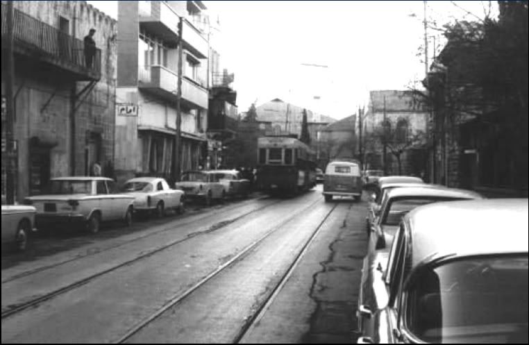 Bliss Street Tramway 1964