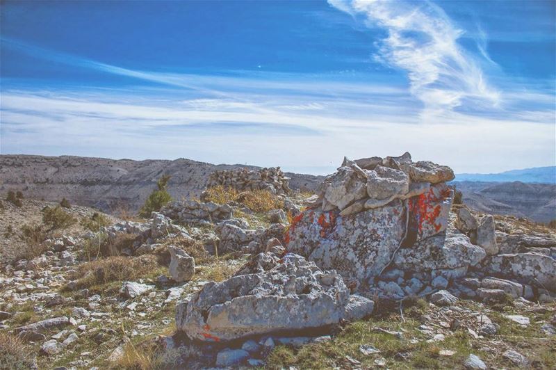 'blood streams in sacrifice; yet anguish finds no cure...''''... (El Laklouk, Mont-Liban, Lebanon)