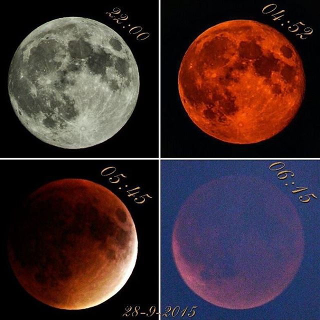  blood_supermoon  supermoon  supermoon2015  supermoonblood  eclipse ... (Tannourine El Tahta)