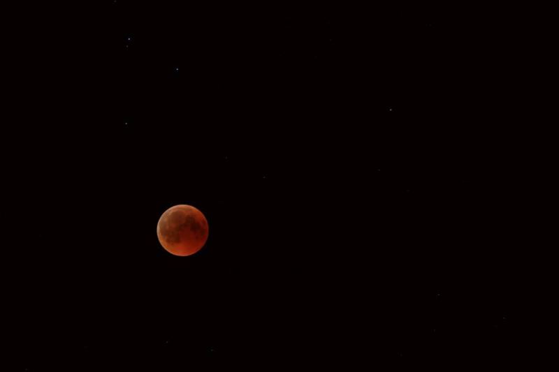  bloodymoon2018 bloodymoon themoon moon moonlight bshamoun mountlebanon... (Bshmoun)