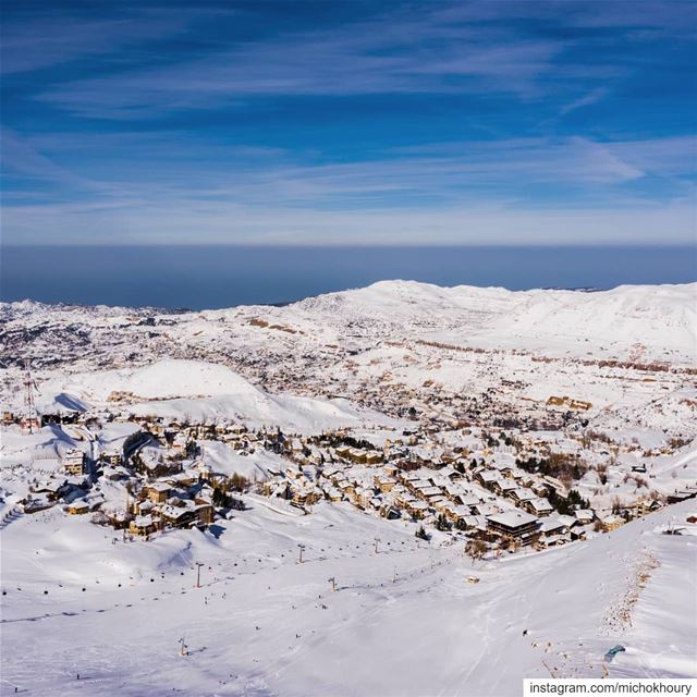 Blue and White.... Lebanon  fromwhereidrone  AboveLebanon ... (Lebanon)