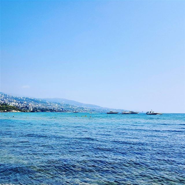 Blue everywhere you look 🏖 Byblos mycountrylebanon mylebanon summer...