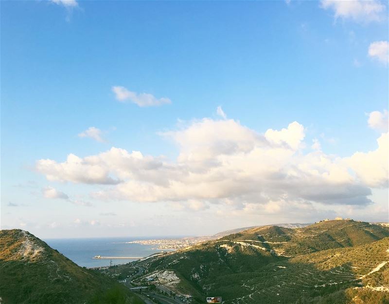 Blue 💧 Green 🍀 lebanon  batroundistrict  hamat  chekka  hery  rasnhash... (Ra'S Nhash, Liban-Nord, Lebanon)