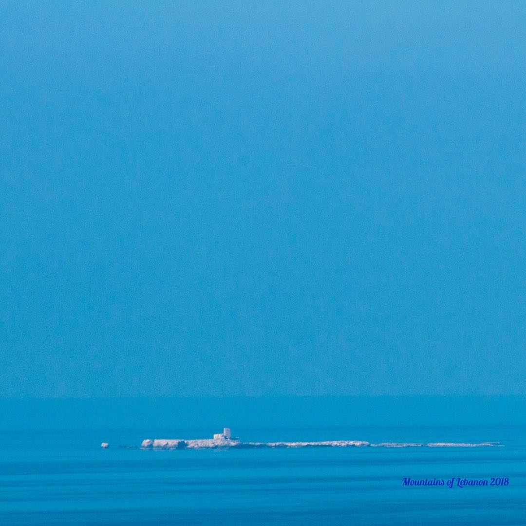 Blue melt down between sky and sea with no horizon just limitless blue!... (Ramkîne)