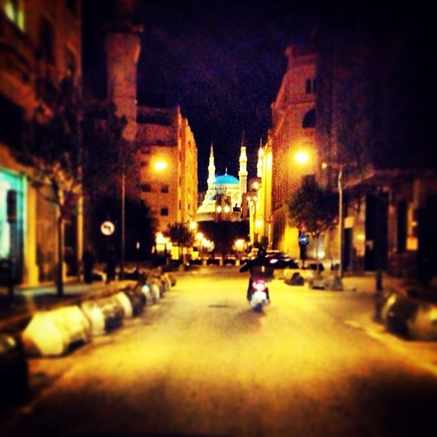 Blue on Black  night  nightlife  citylife  streetlife beirut  lebanon ...