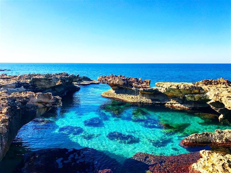 Blue Saturday ☄️ .......\ (Kfarabida Batroun)