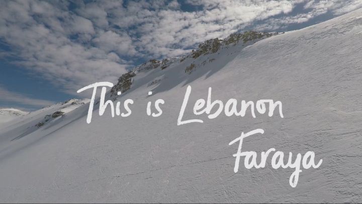 Blue & white trails as i see them ❄☁️, how nature is like when we preserve... (Faraya, Mont-Liban, Lebanon)