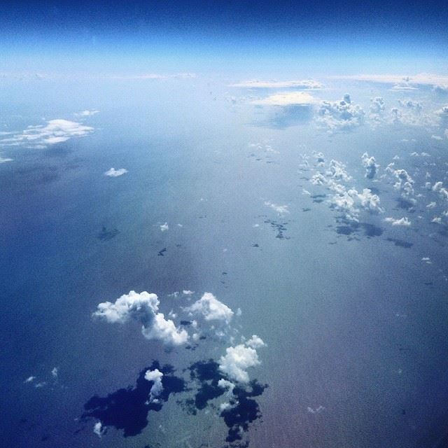 Blue Yonder  peace  beautiful  aerial  oceanic  landscapes  cloudporn ...